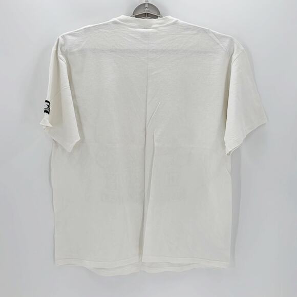 Vintage NBA Chicago Bulls 1996 Greatest Team Ever Championship Starter T Shirt - Picture 2 of 7